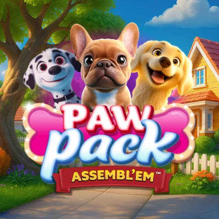 Paw Pack Assembl'em