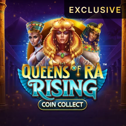 Queens of Ra Rising Coin Collect