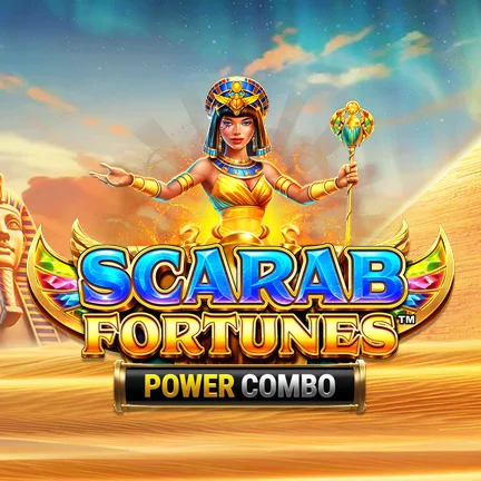 Scarab Fortunes™ Power Combo