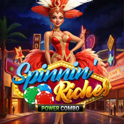 Spinnin' Riches POWER COMBO™
