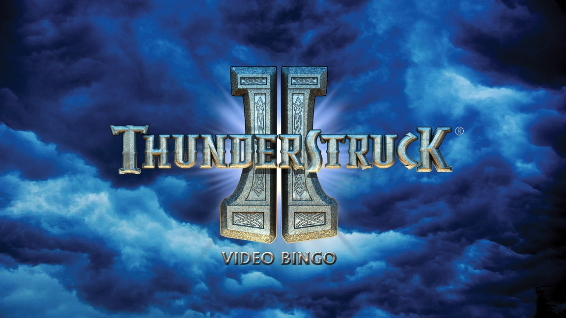 Thunderstruck II Video Bingo