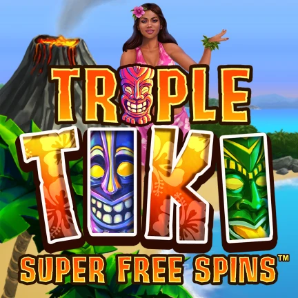 Triple Tiki Super Free Spins