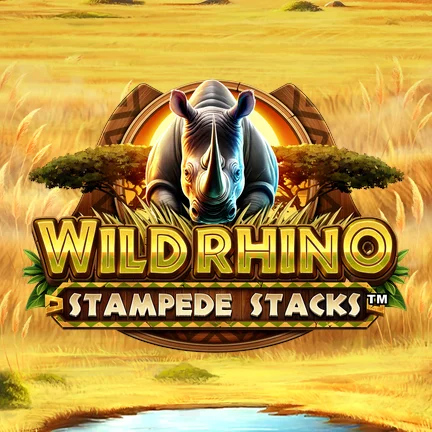 Wild Rhino Stampede Stacks™