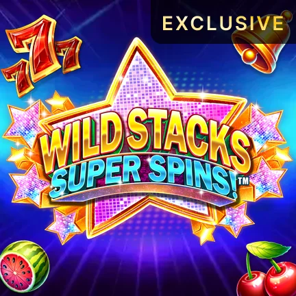 Wild Stacks Super Spins