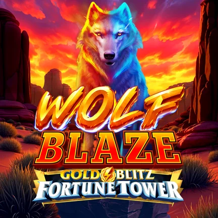 Wolf Blaze™ Gold Blitz Fortune Tower™