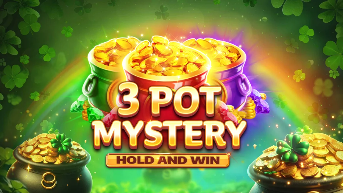 3 Pot Mystery Hold and Win
