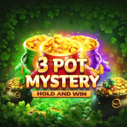 3 Pot Mystery Hold and Win