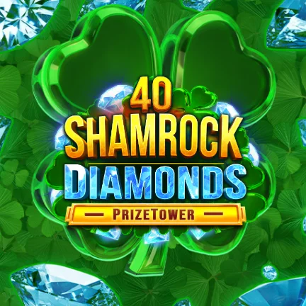 40 Shamrock Diamonds PrizeTower