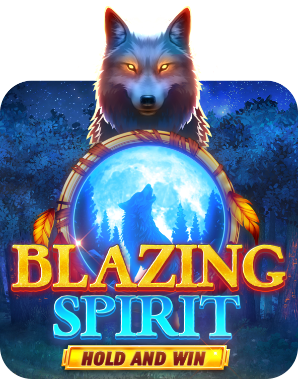 Blazing Spirit Hold and Win