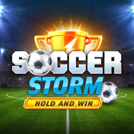 Soccer Storm Hold and Win