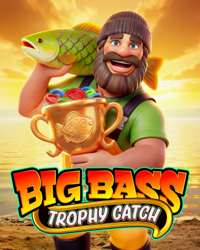 Big Bass Trophy Catch