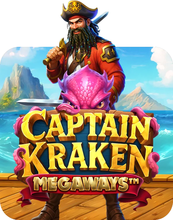 Captain Kraken Megaways