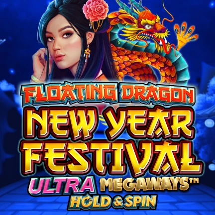 Floating Dragon New Year Festival Ultra Megaways Hold & Spin