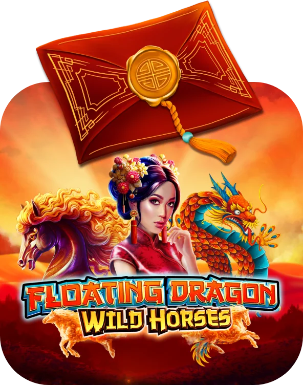 Floating Dragon Wild Horses