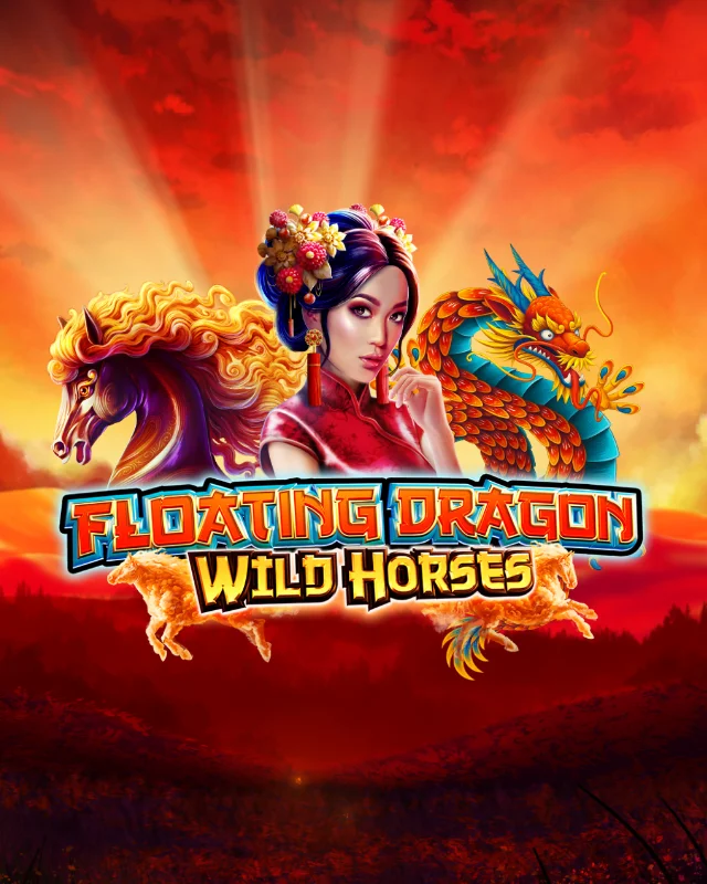 Floating Dragon Wild Horses