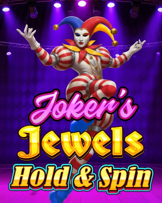 Joker’s Jewels Hold & Spin