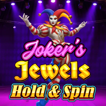 Joker’s Jewels Hold & Spin
