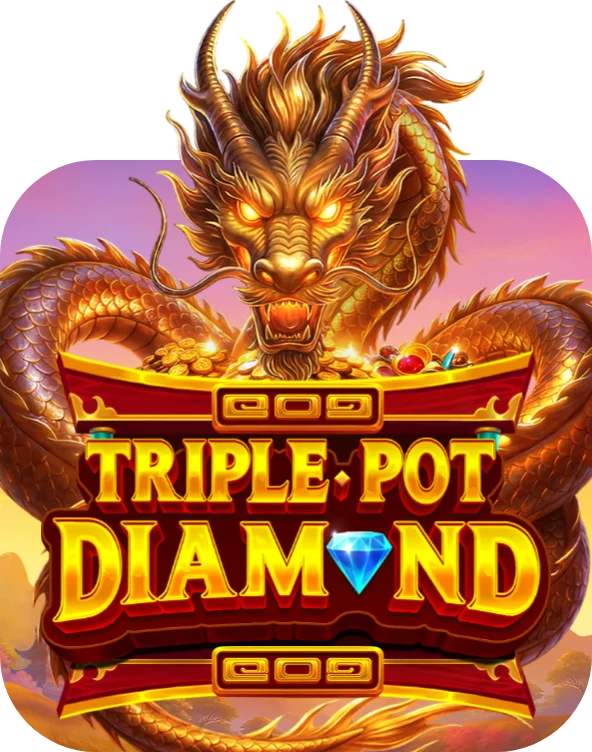 Triple Pot Diamond