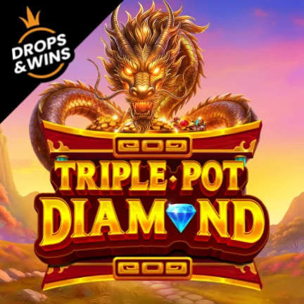 Triple Pot Diamond