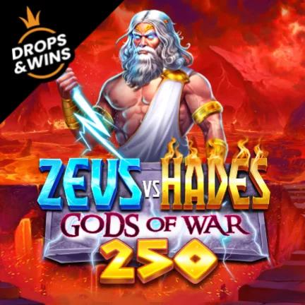 Zeus vs Hades – Gods of War 250