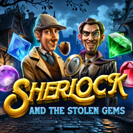 Sherlock and the Stolen Gems