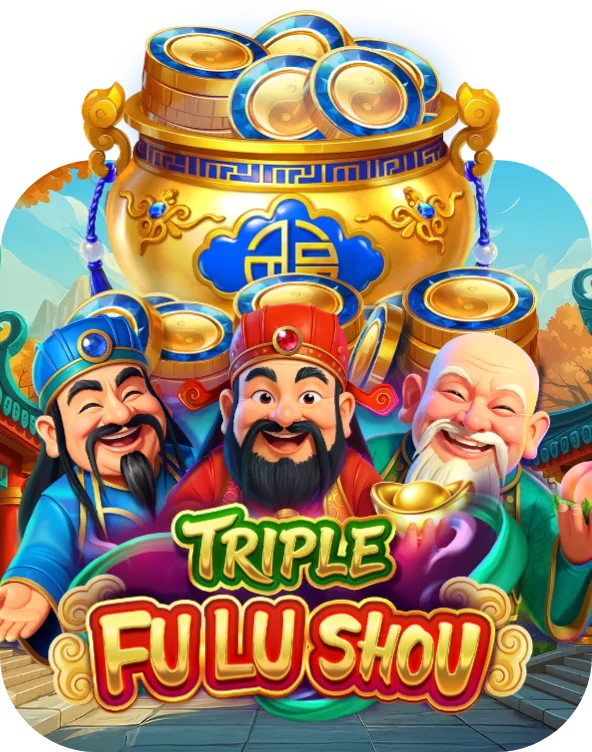 Triple Fu Lu Shou
