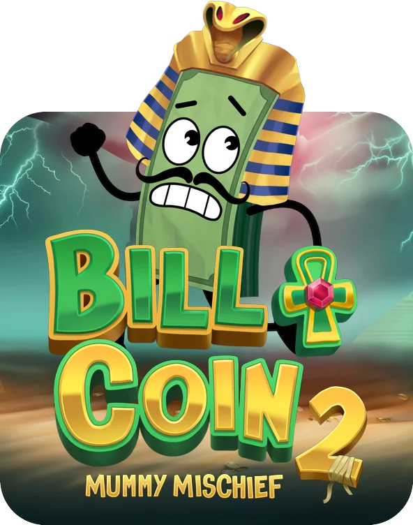 Bill & Coin 2- Mummy Mischief
