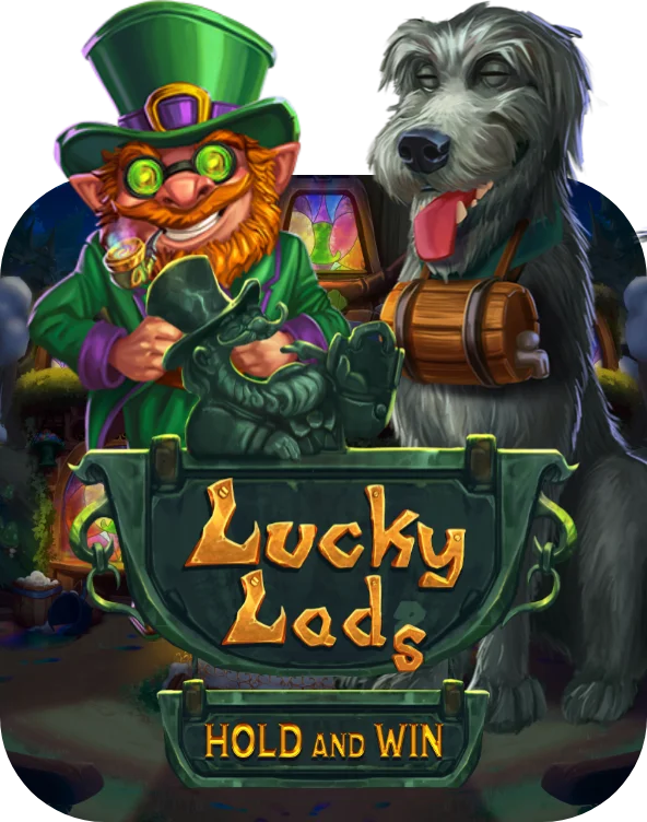 Lucky Lads Hold and Win