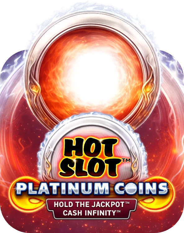 Hot Slot™: Platinum Coins