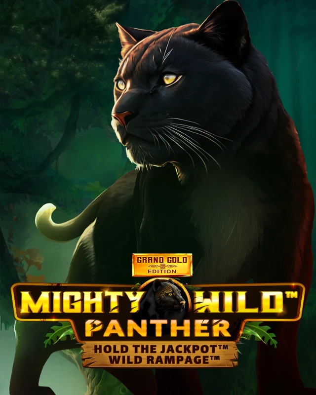 Mighty Wild Panther Grand Gold Edition
