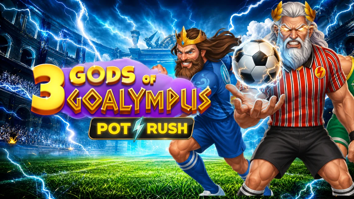  3 Gods of Goalympus