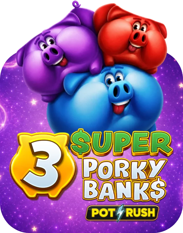 3 Super Porky Banks