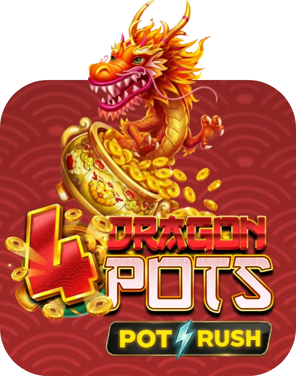 4 Dragon Pots