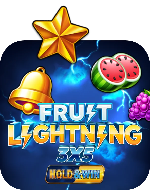 Fruit Lightning 3x5