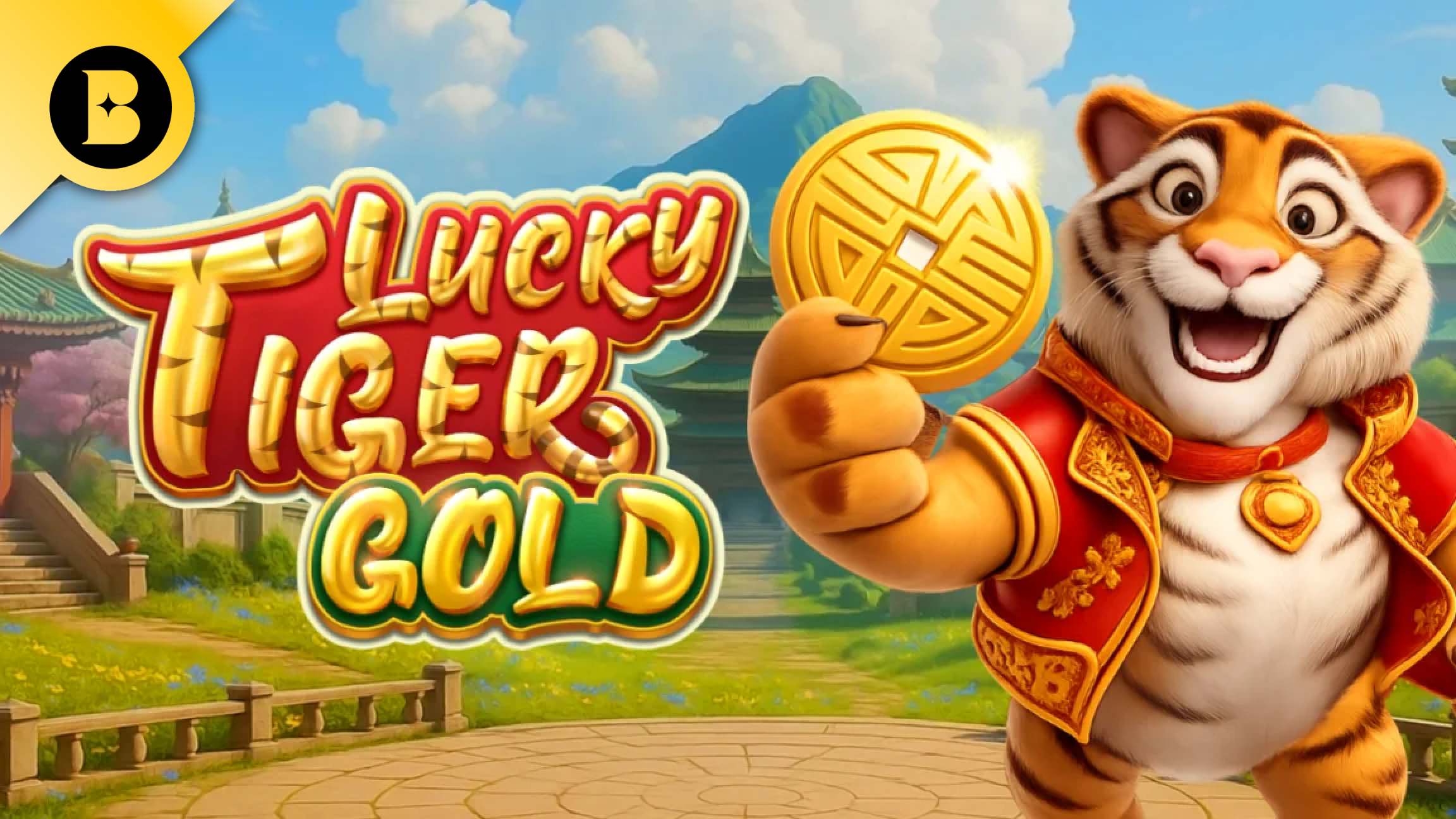 Lucky Tiger Gold