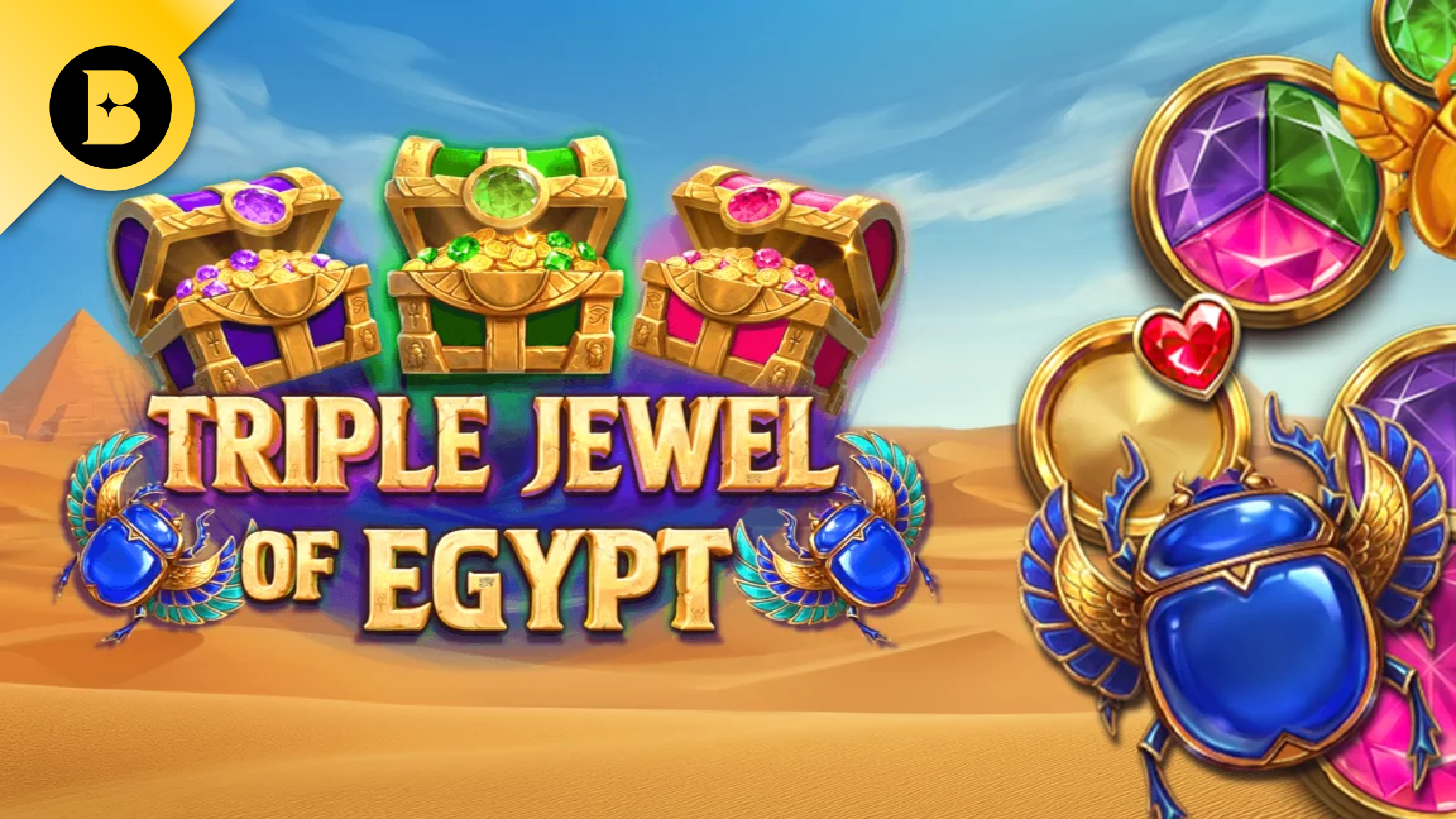 Triple Jewel of Egypt