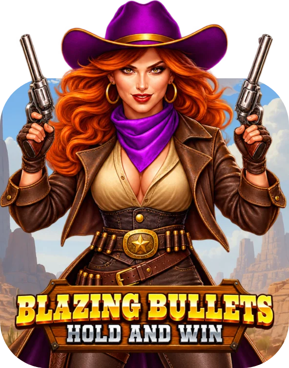 Blazing Bullets: Hold and Win