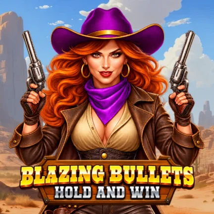 Blazing Bullets: Hold and Win