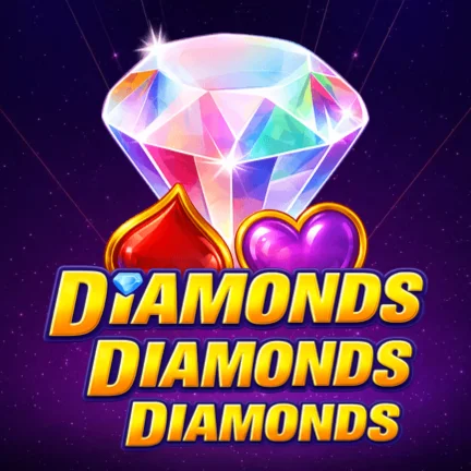 Diamonds Diamonds Diamonds Hold and Win