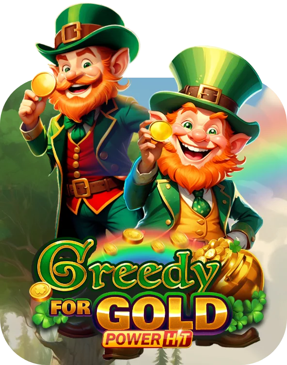 Greedy for Gold Power Hit