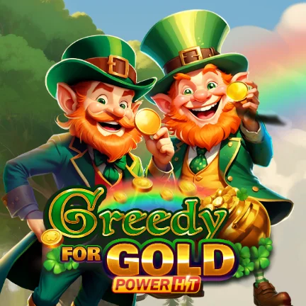 Greedy for Gold Power Hit