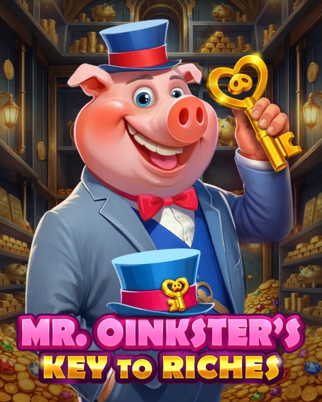 Mr. Oinkster's Key to Riches