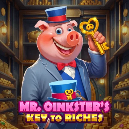 Mr. Oinkster's Key to Riches