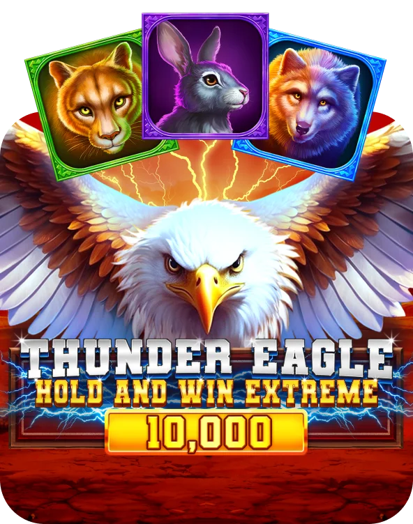 Thunder Eagle Hold and Win Extreme 10,000