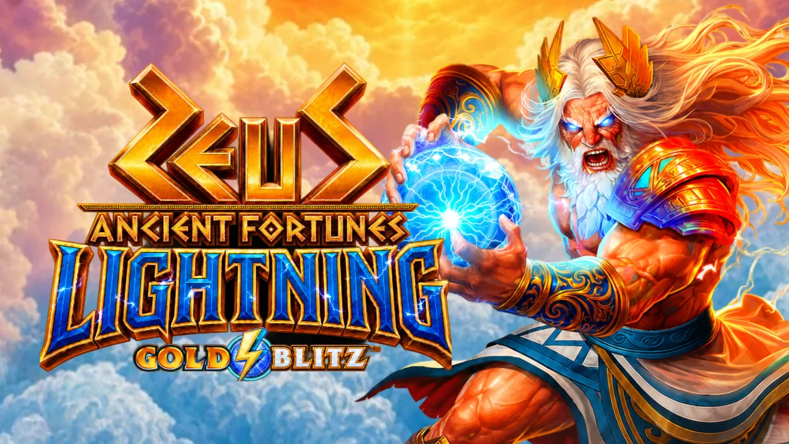 Ancient Fortunes Zeus Gold Blitz Lightning