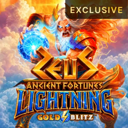 Ancient Fortunes Zeus Gold Blitz Lightning