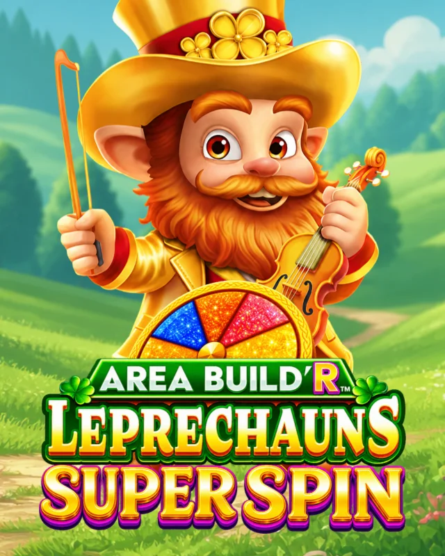 Area BuildR Leprechauns Super Spin