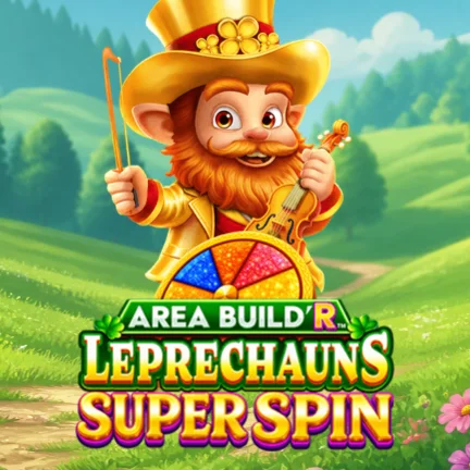 Area BuildR Leprechauns Super Spin