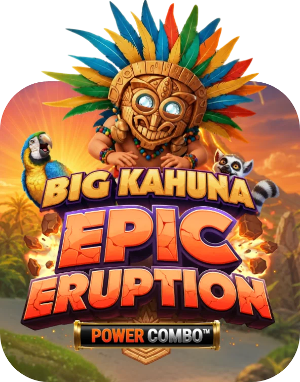 Big Kahuna Epic Eruption Power Combo
