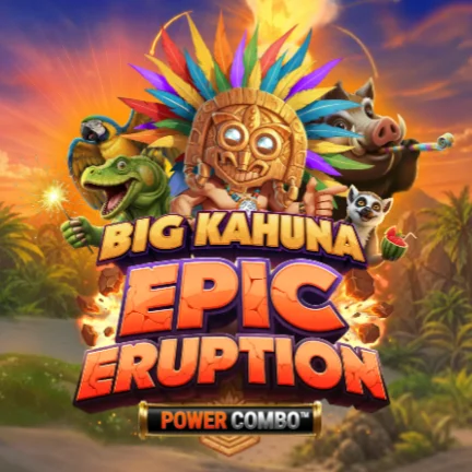 Big Kahuna Epic Eruption Power Combo